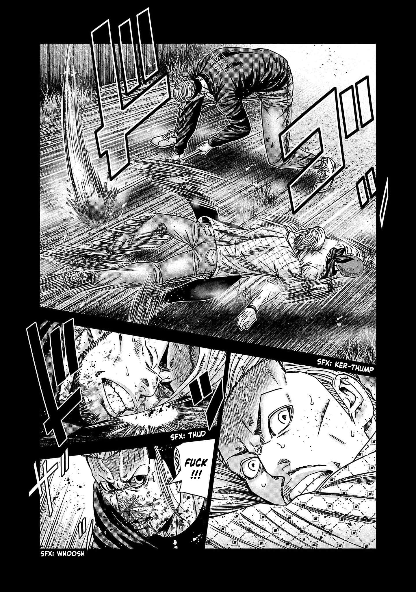 Out (Makoto Mizuta) Chapter 227 14